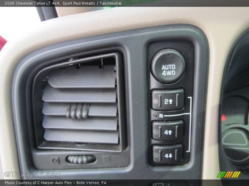 Sport Red Metallic / Tan/Neutral 2006 Chevrolet Tahoe LT 4x4