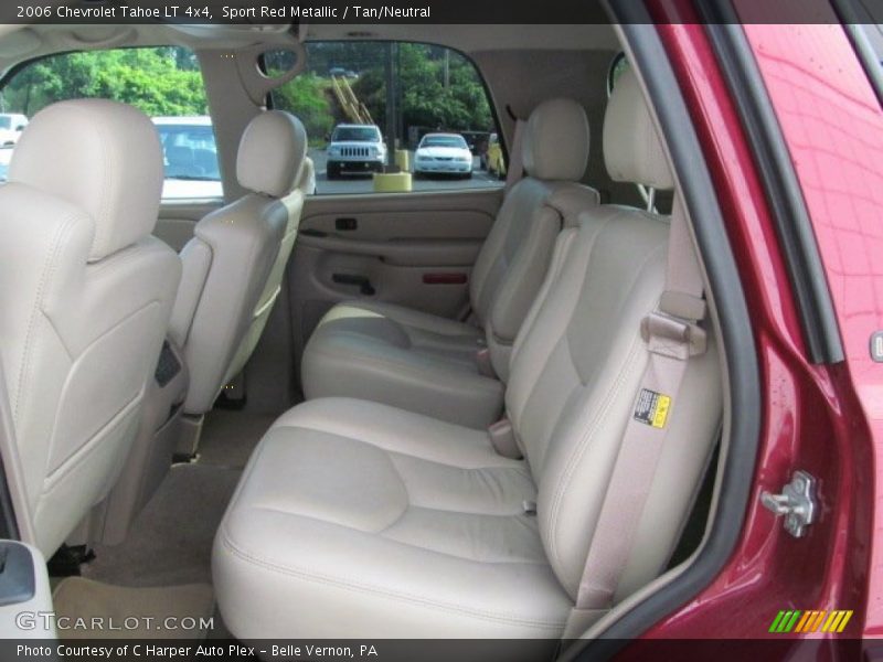 Sport Red Metallic / Tan/Neutral 2006 Chevrolet Tahoe LT 4x4