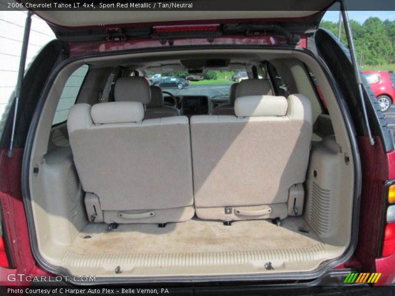 Sport Red Metallic / Tan/Neutral 2006 Chevrolet Tahoe LT 4x4
