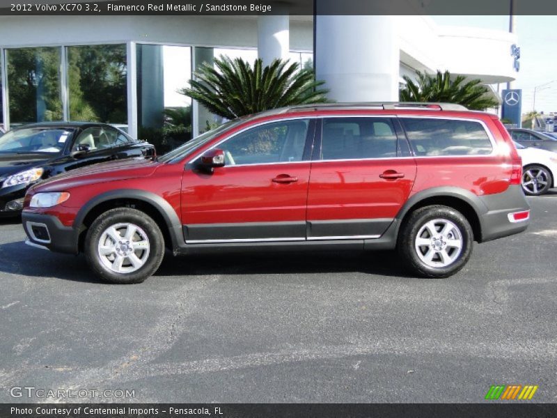  2012 XC70 3.2 Flamenco Red Metallic