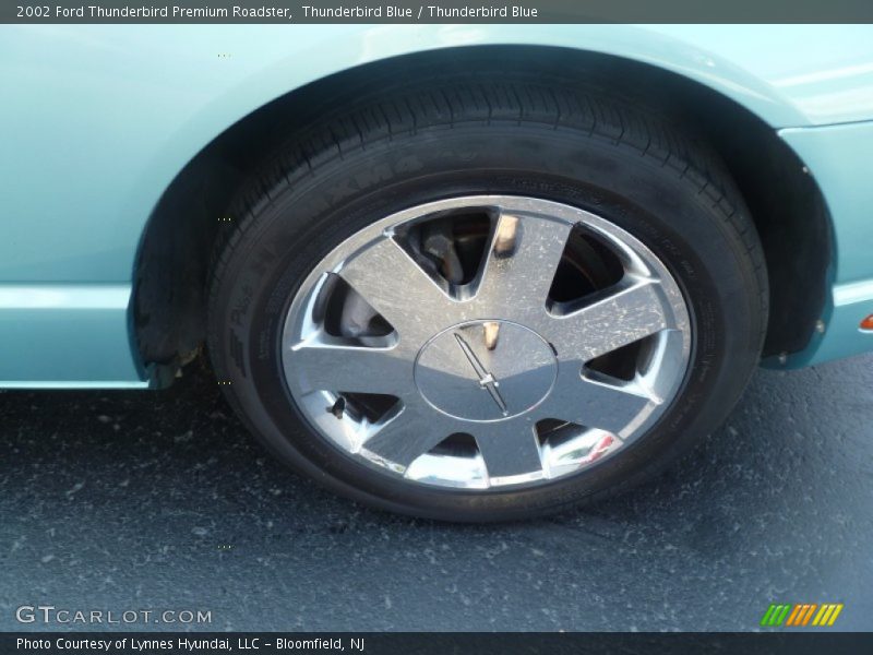  2002 Thunderbird Premium Roadster Wheel