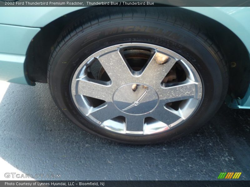  2002 Thunderbird Premium Roadster Wheel