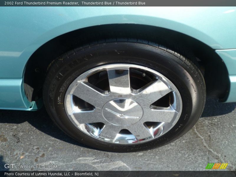  2002 Thunderbird Premium Roadster Wheel
