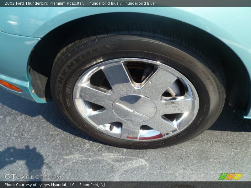  2002 Thunderbird Premium Roadster Wheel