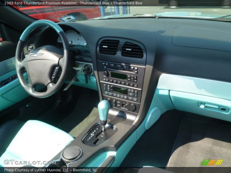 Dashboard of 2002 Thunderbird Premium Roadster