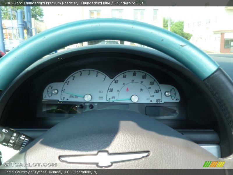  2002 Thunderbird Premium Roadster Premium Roadster Gauges