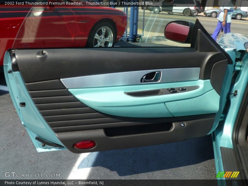 Door Panel of 2002 Thunderbird Premium Roadster