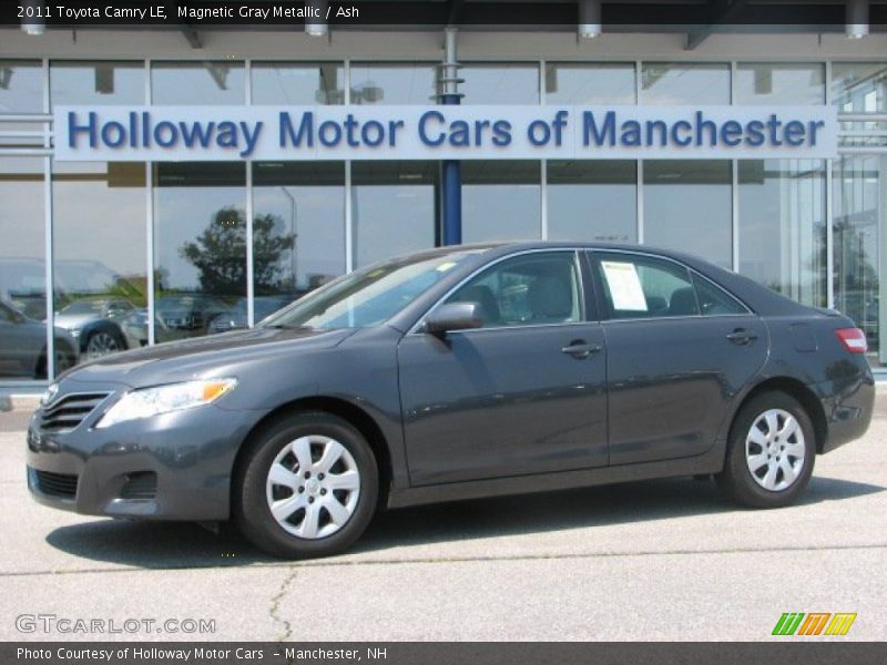 Magnetic Gray Metallic / Ash 2011 Toyota Camry LE