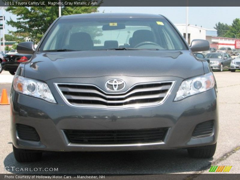 Magnetic Gray Metallic / Ash 2011 Toyota Camry LE