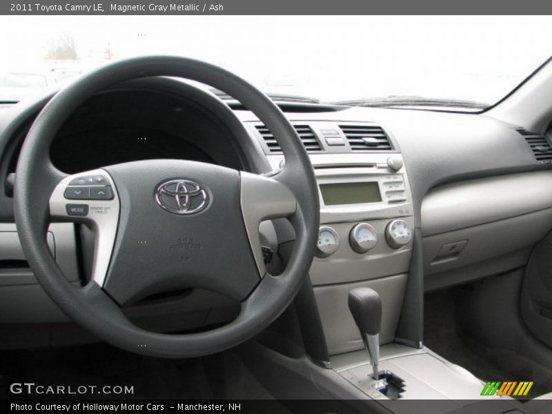 Magnetic Gray Metallic / Ash 2011 Toyota Camry LE