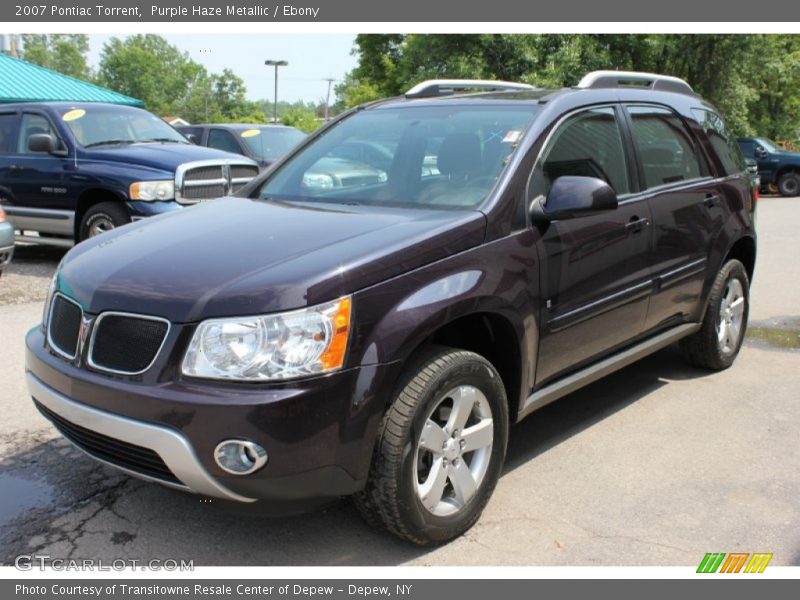 Purple Haze Metallic / Ebony 2007 Pontiac Torrent