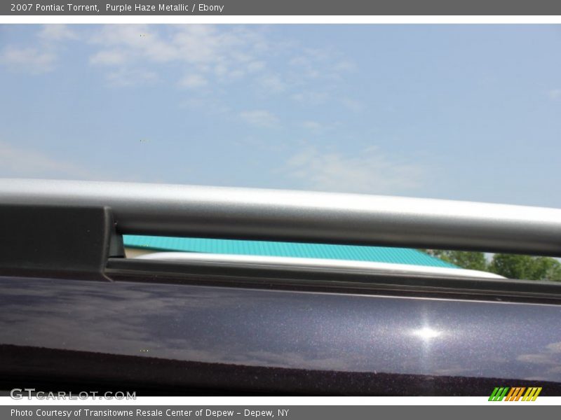 Purple Haze Metallic / Ebony 2007 Pontiac Torrent