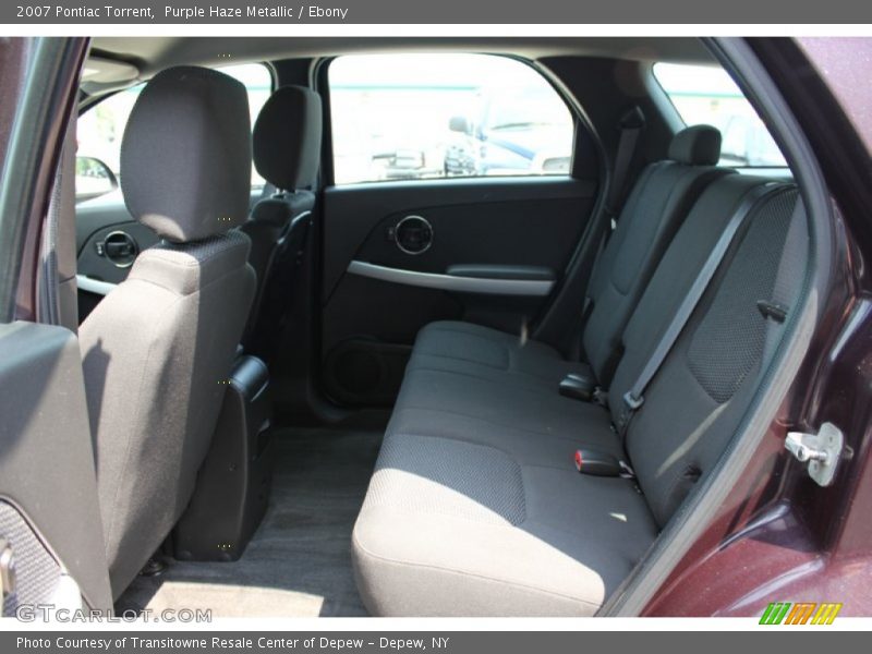 Purple Haze Metallic / Ebony 2007 Pontiac Torrent