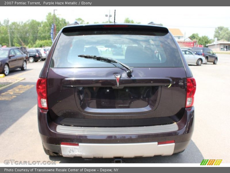 Purple Haze Metallic / Ebony 2007 Pontiac Torrent