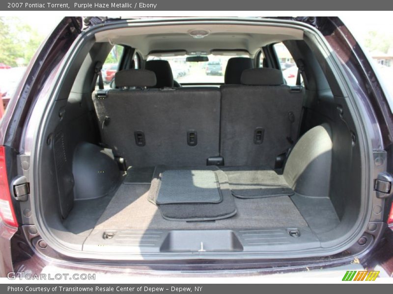 Purple Haze Metallic / Ebony 2007 Pontiac Torrent