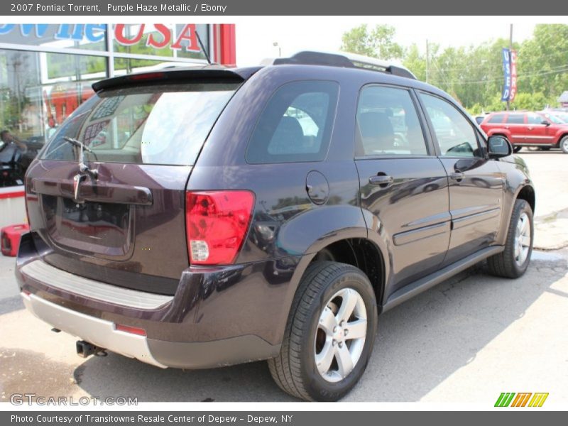 Purple Haze Metallic / Ebony 2007 Pontiac Torrent