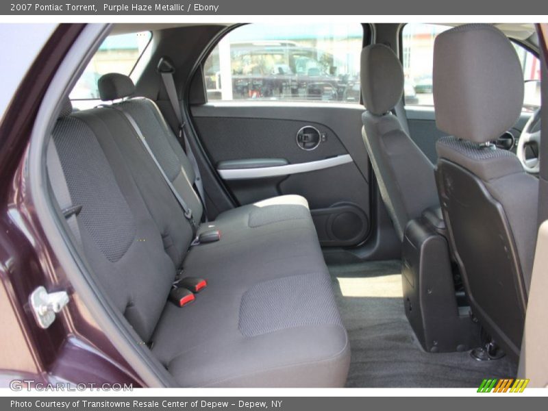 Purple Haze Metallic / Ebony 2007 Pontiac Torrent