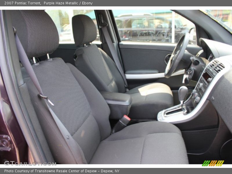 Purple Haze Metallic / Ebony 2007 Pontiac Torrent