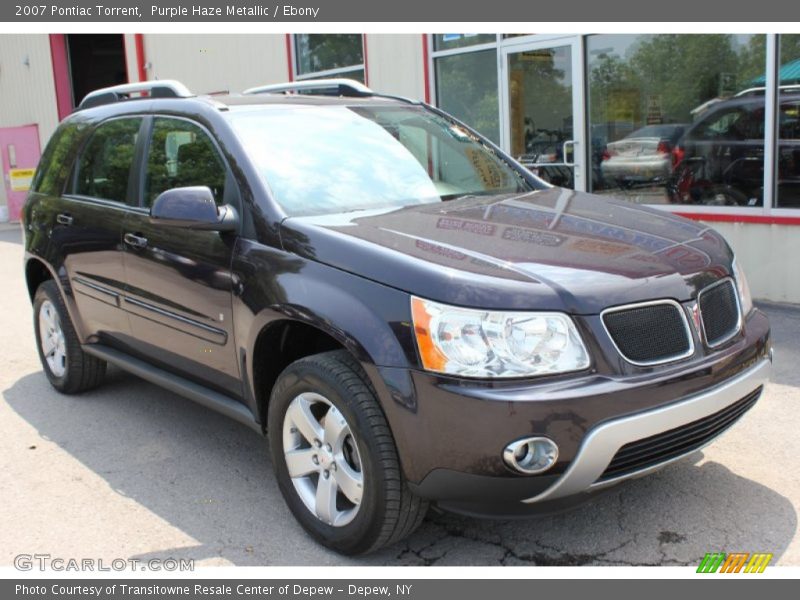 Purple Haze Metallic / Ebony 2007 Pontiac Torrent