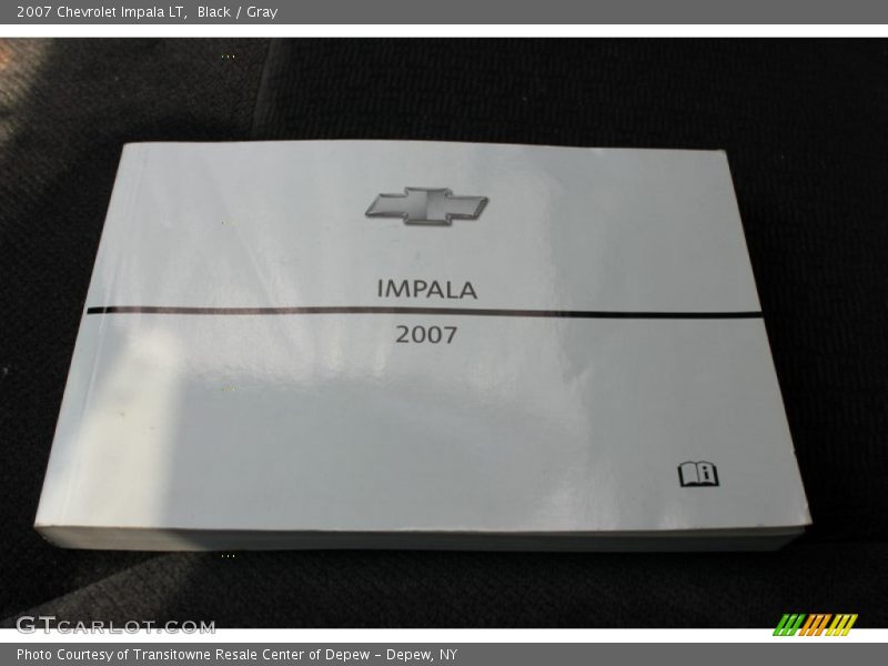 Black / Gray 2007 Chevrolet Impala LT