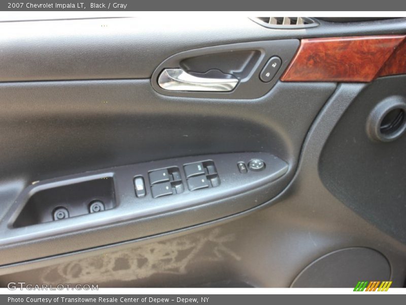Black / Gray 2007 Chevrolet Impala LT