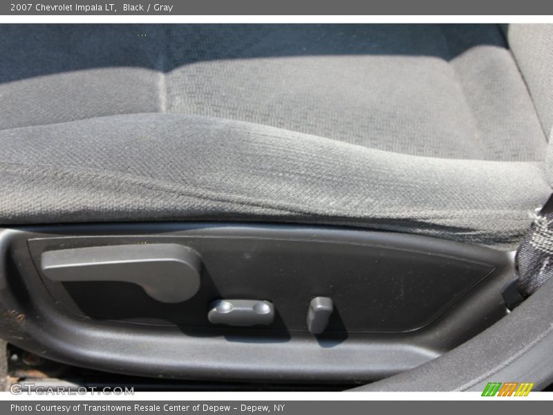 Black / Gray 2007 Chevrolet Impala LT