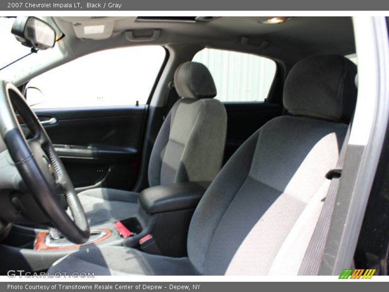 Black / Gray 2007 Chevrolet Impala LT