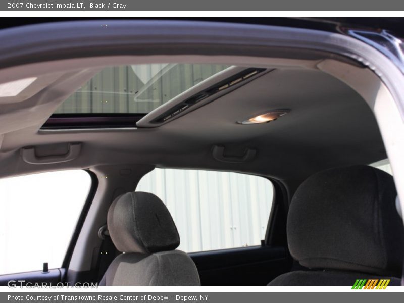 Black / Gray 2007 Chevrolet Impala LT