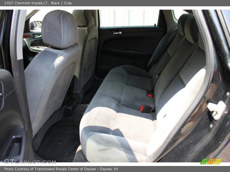 Black / Gray 2007 Chevrolet Impala LT
