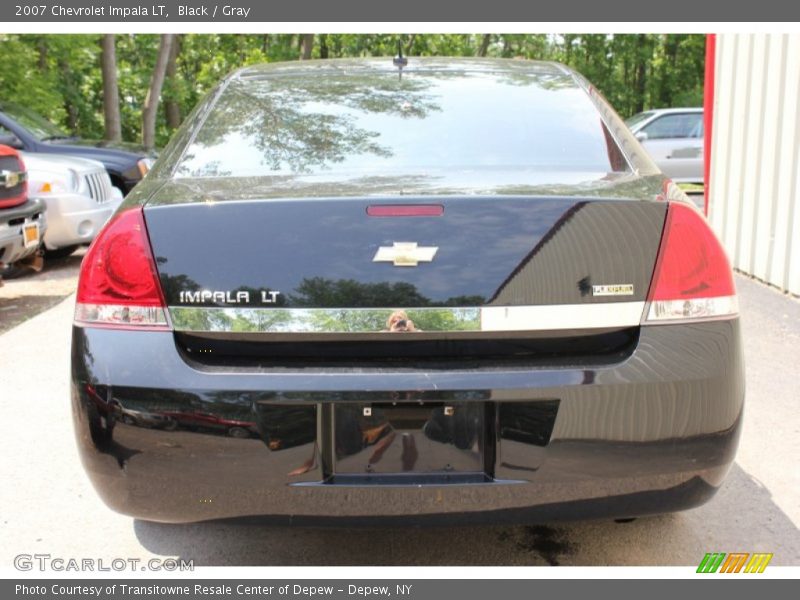 Black / Gray 2007 Chevrolet Impala LT