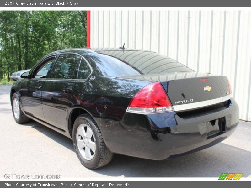 Black / Gray 2007 Chevrolet Impala LT