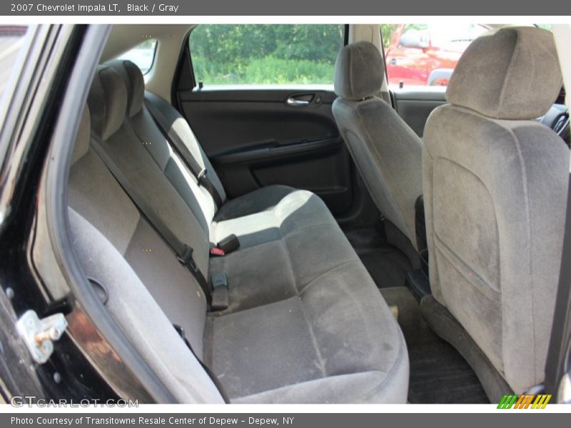 Black / Gray 2007 Chevrolet Impala LT