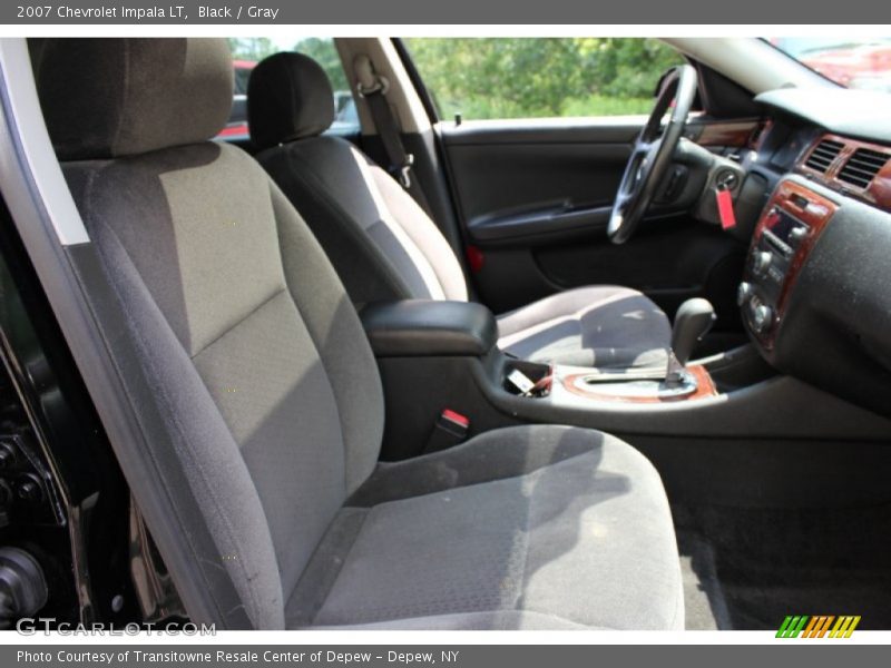 Black / Gray 2007 Chevrolet Impala LT