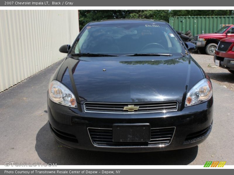 Black / Gray 2007 Chevrolet Impala LT