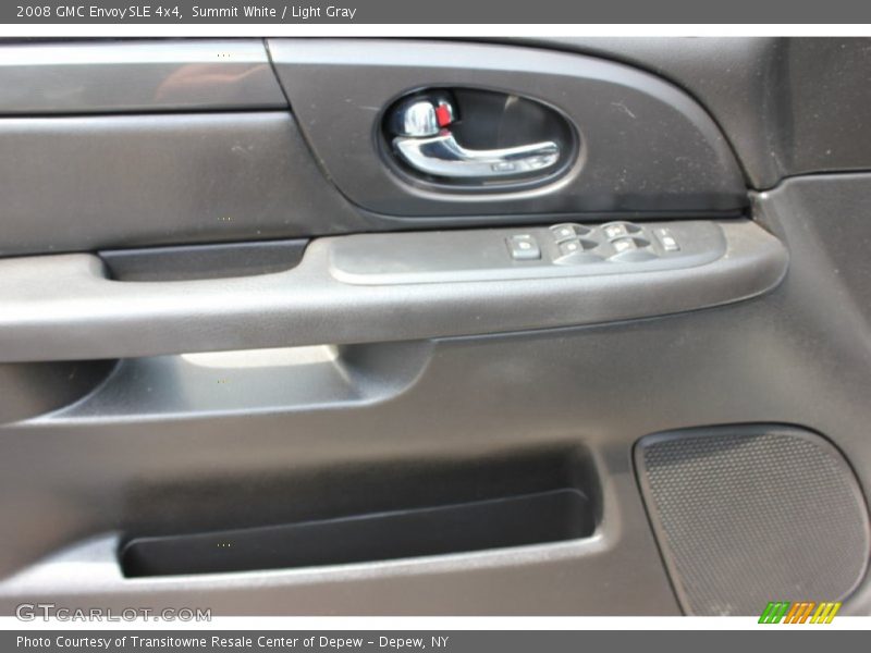 Summit White / Light Gray 2008 GMC Envoy SLE 4x4