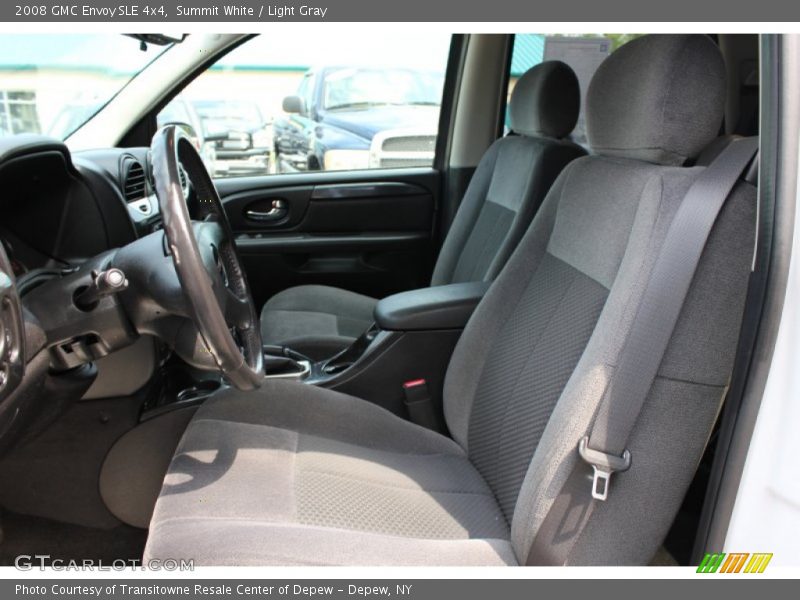 Summit White / Light Gray 2008 GMC Envoy SLE 4x4