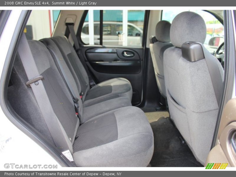 Summit White / Light Gray 2008 GMC Envoy SLE 4x4