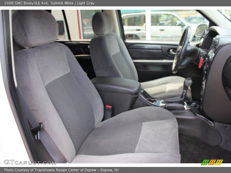 Summit White / Light Gray 2008 GMC Envoy SLE 4x4