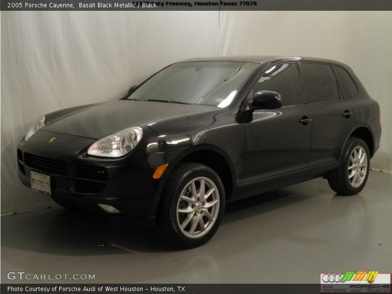 Basalt Black Metallic / Black 2005 Porsche Cayenne