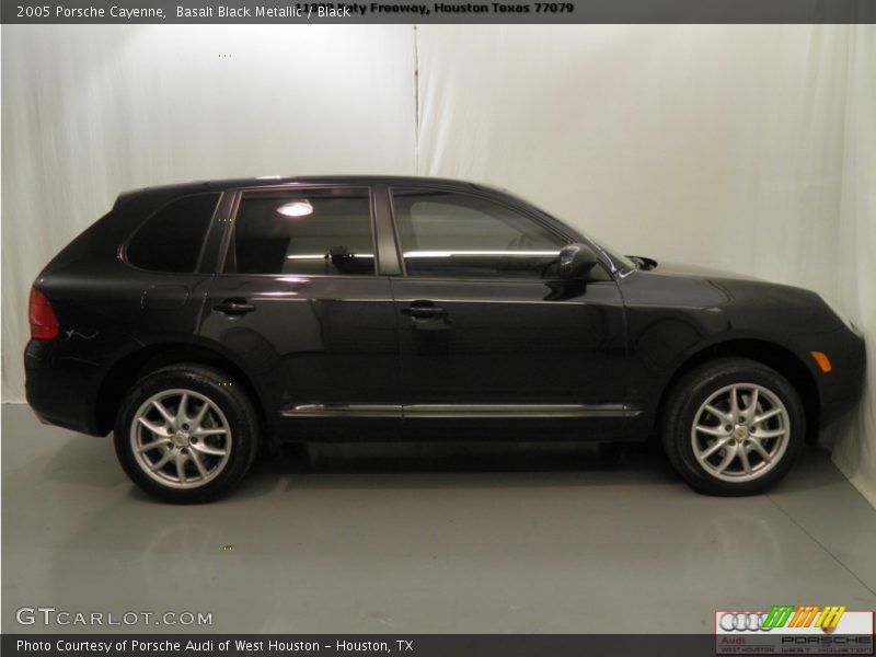 Basalt Black Metallic / Black 2005 Porsche Cayenne