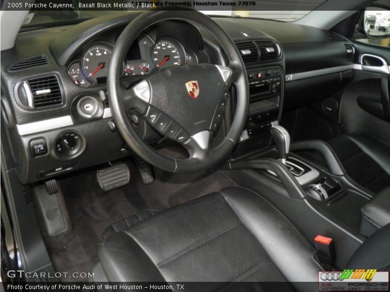 Basalt Black Metallic / Black 2005 Porsche Cayenne