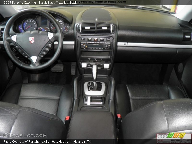 Basalt Black Metallic / Black 2005 Porsche Cayenne