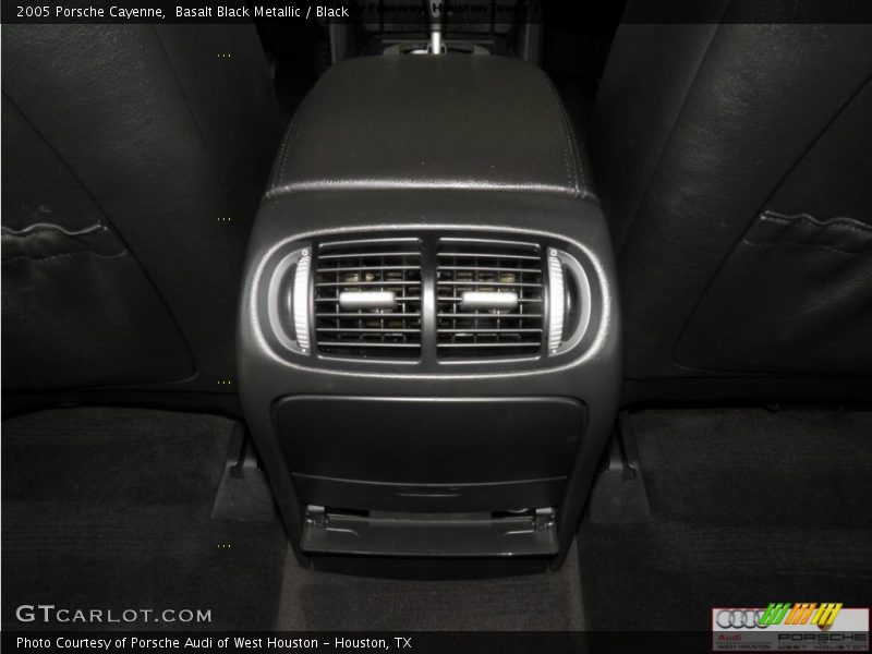 Basalt Black Metallic / Black 2005 Porsche Cayenne