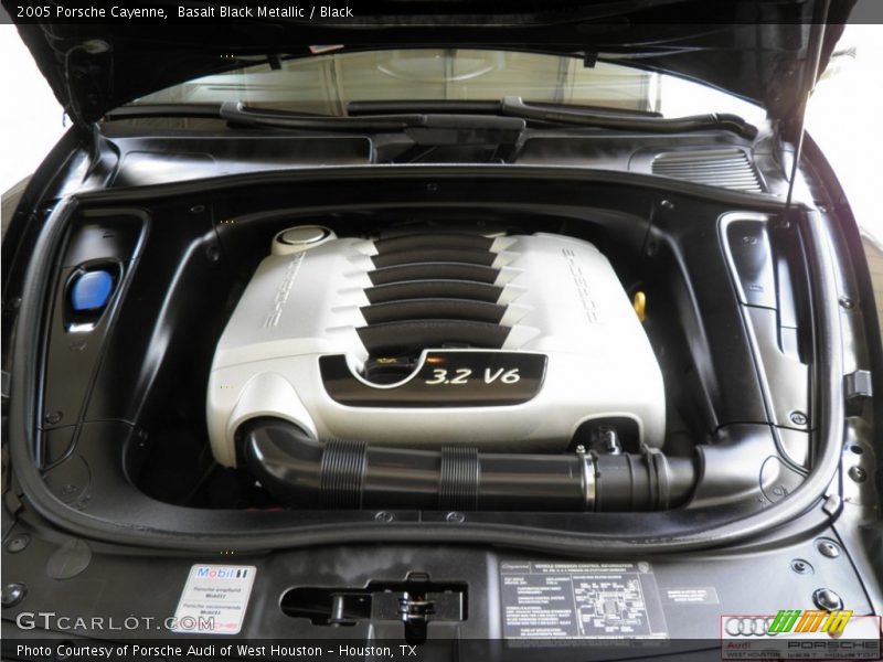 Basalt Black Metallic / Black 2005 Porsche Cayenne