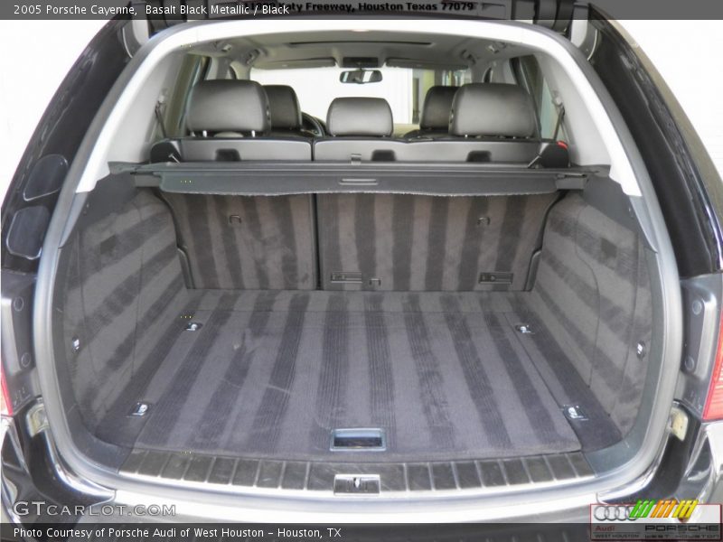 Basalt Black Metallic / Black 2005 Porsche Cayenne