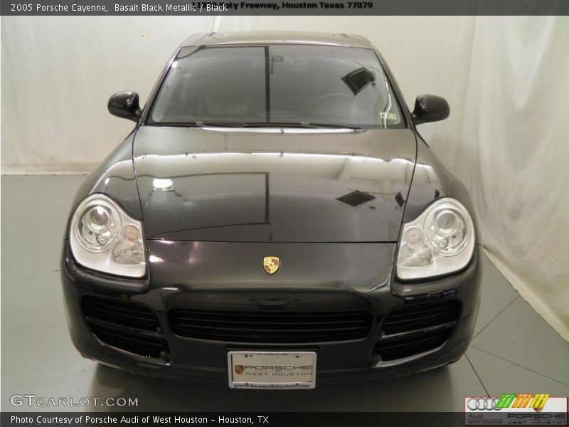 Basalt Black Metallic / Black 2005 Porsche Cayenne