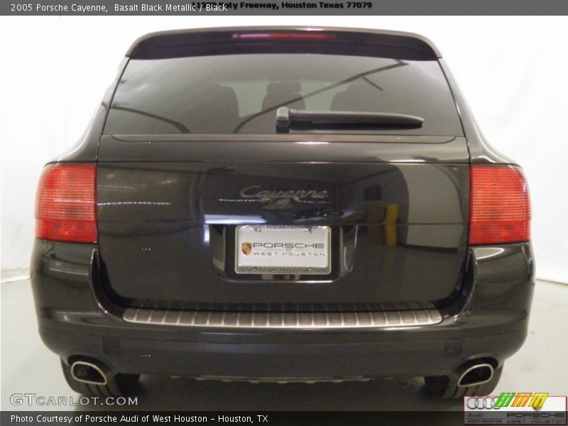 Basalt Black Metallic / Black 2005 Porsche Cayenne