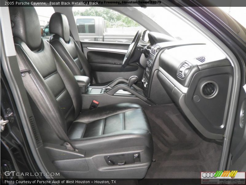 Basalt Black Metallic / Black 2005 Porsche Cayenne