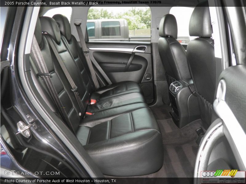 Basalt Black Metallic / Black 2005 Porsche Cayenne