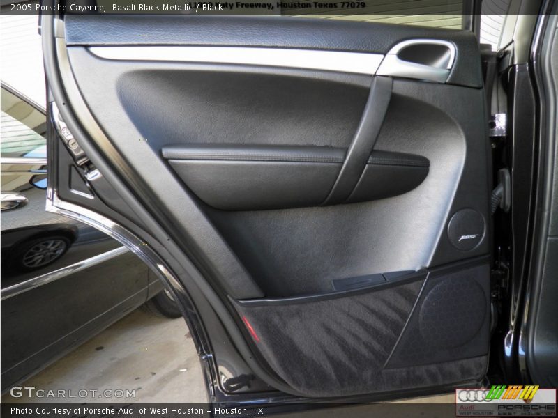 Basalt Black Metallic / Black 2005 Porsche Cayenne